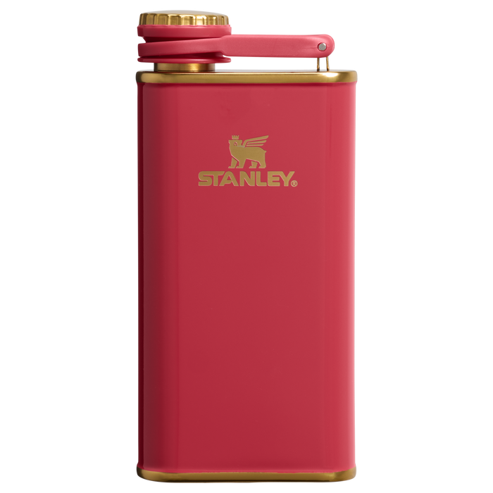 Stanley 1913 The Cheers & Cheer Easy Fill Flask 8 OZ 0.24 L in Holly Berry Gloss