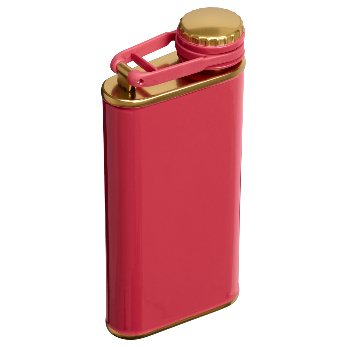 Stanley 1913 The Cheers & Cheer Easy Fill Flask 8 OZ 0.24 L in Holly Berry Gloss | View 2