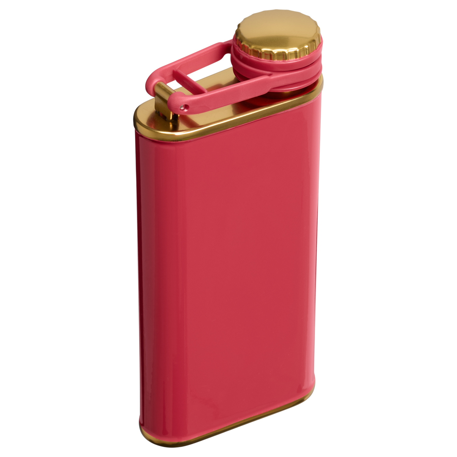 Stanley 1913 The Cheers & Cheer Easy Fill Flask 8 OZ 0.24 L in Holly Berry Gloss | View 2