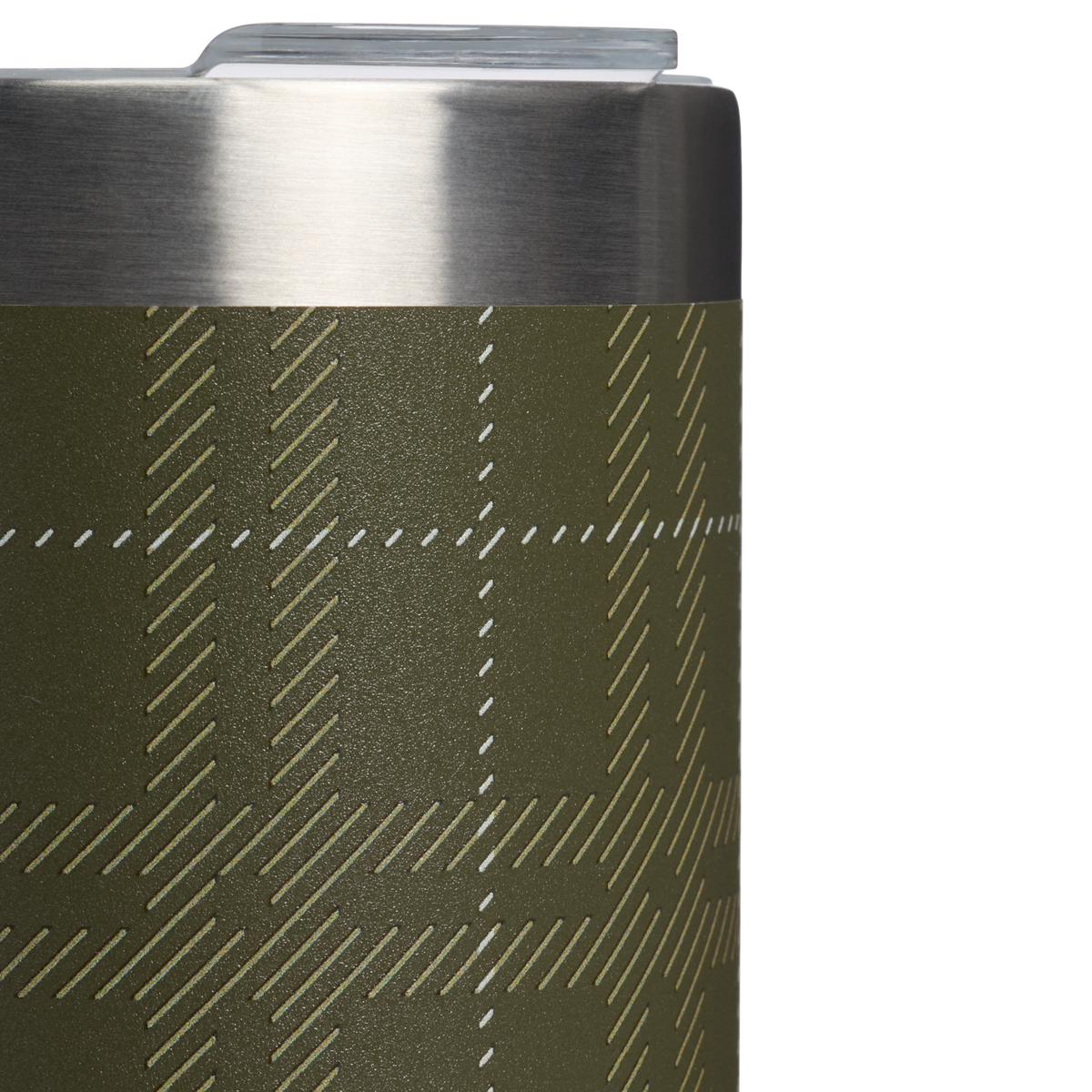 Stanley 1913 The Everyday Camp Cup 12 OZ 0.35 L in Peat Moss Plaid | Front View