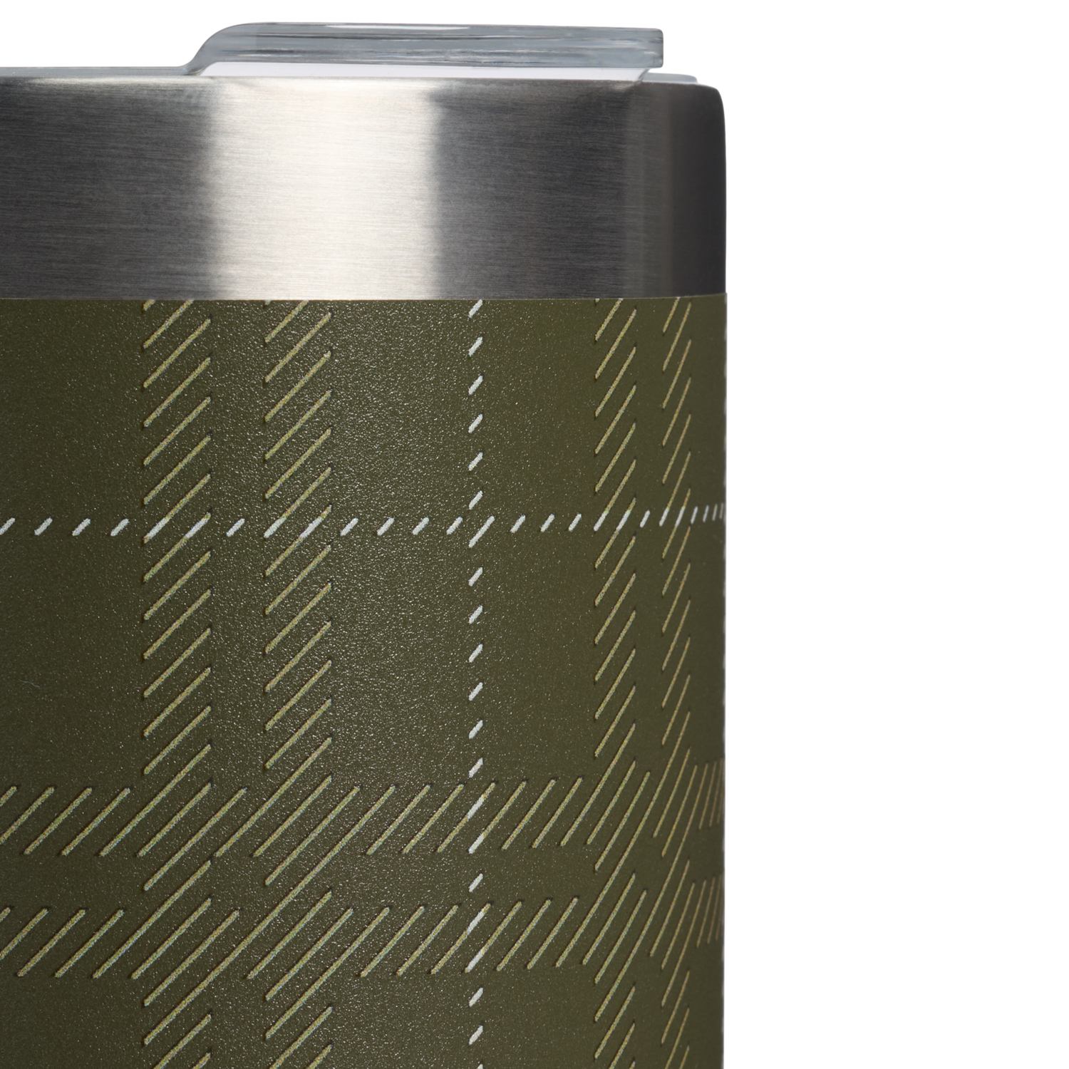 Stanley 1913 The Everyday Camp Cup 12 OZ 0.35 L in Peat Moss Plaid | Detailed View