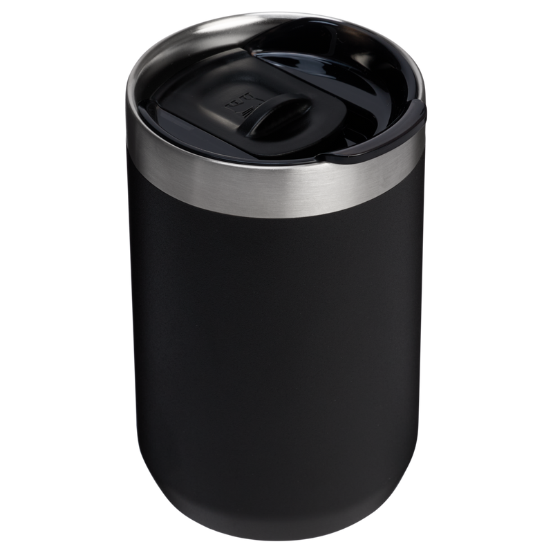 Stanley 1913 The Everyday Camp Cup 12 OZ 0.35 L in Black 2.0 | Back View