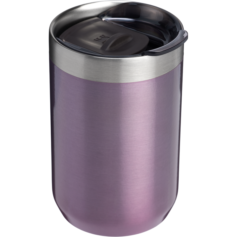 Stanley 1913 The Everyday Camp Cup 12 OZ 0.35 L in Wisteria Shine | Back View