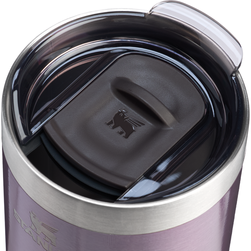 Stanley 1913 The Everyday Camp Cup 12 OZ 0.35 L in Wisteria Shine | Lid Detailed View