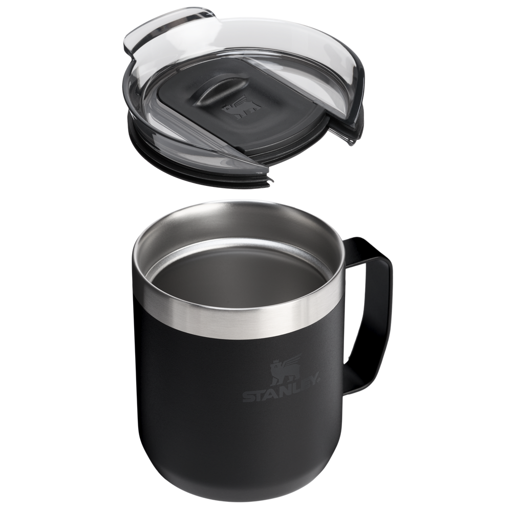Stanley 1913 Classic Legendary Camp Mug 12 OZ 0.35 L - Stanley Create in Black 2.0 | View 2