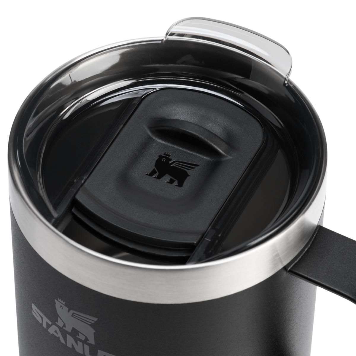 Stanley 1913 Classic Legendary Camp Mug 12 OZ 0.35 L - Stanley Create in Black 2.0 | View 3
