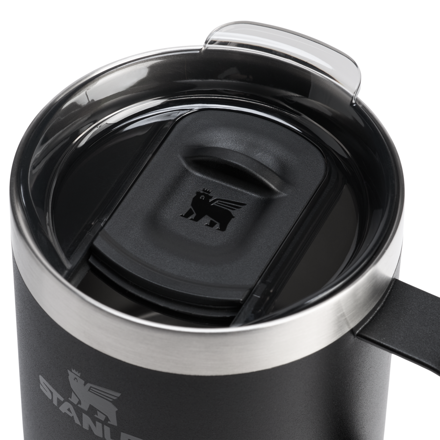 Stanley 1913 Classic Legendary Camp Mug 12 OZ 0.35 L - Stanley Create in Black 2.0 | View 3