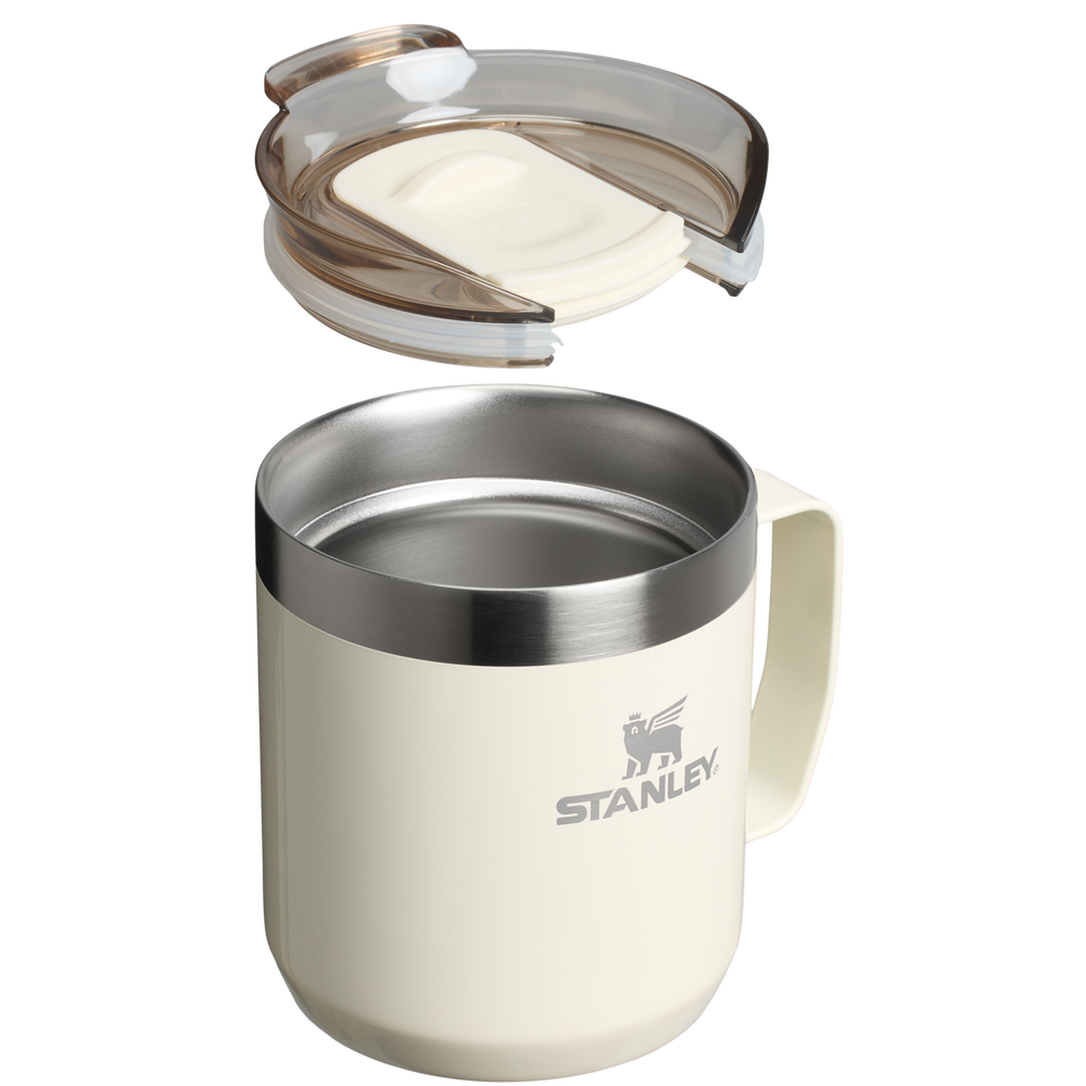 Stanley 1913 Classic Legendary Camp Mug 12 OZ 0.35 L - Stanley Create in Cream Gloss | View 2