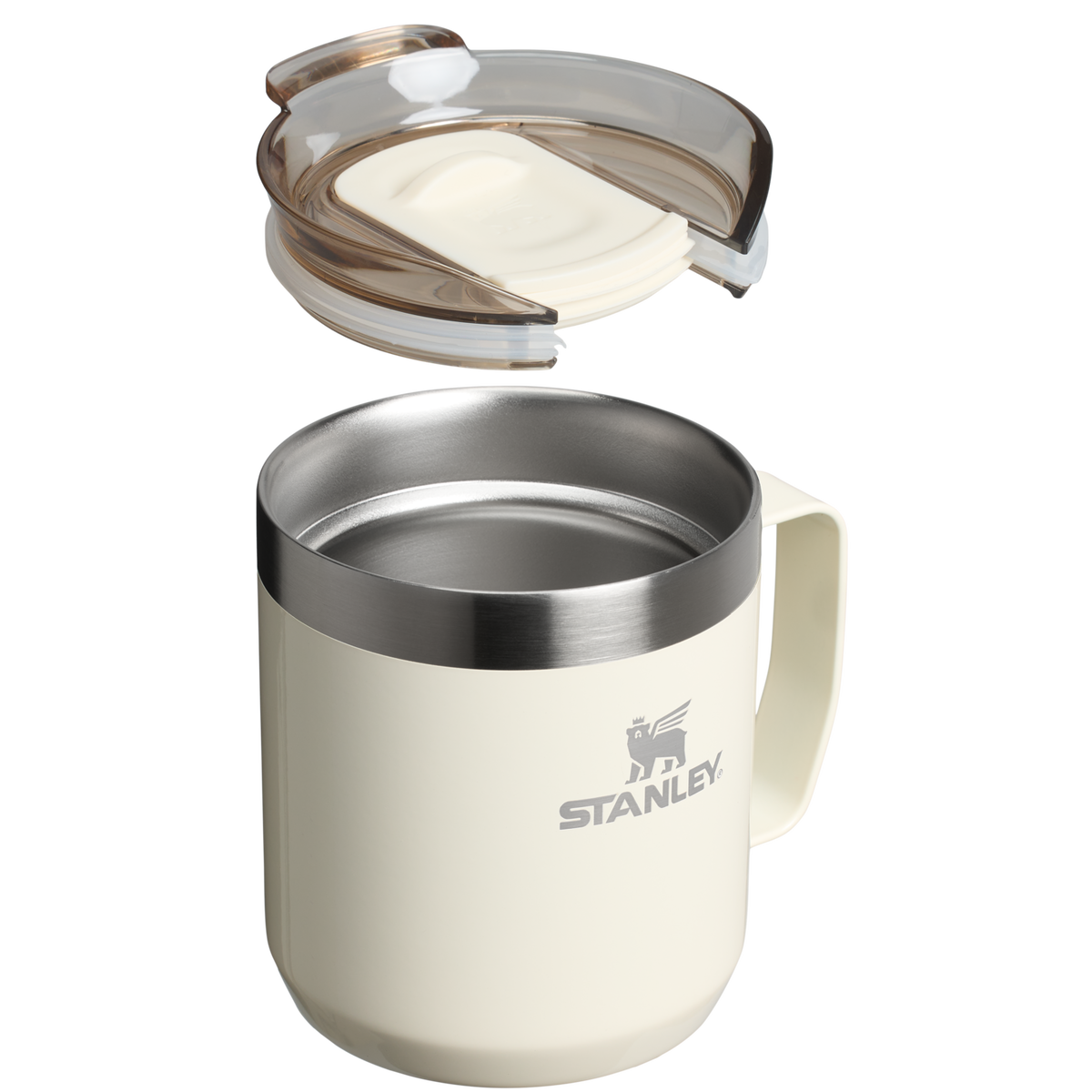 Stanley 1913 Classic Legendary Camp Mug 12 OZ 0.35 L - Stanley Create in Cream Gloss | View 2