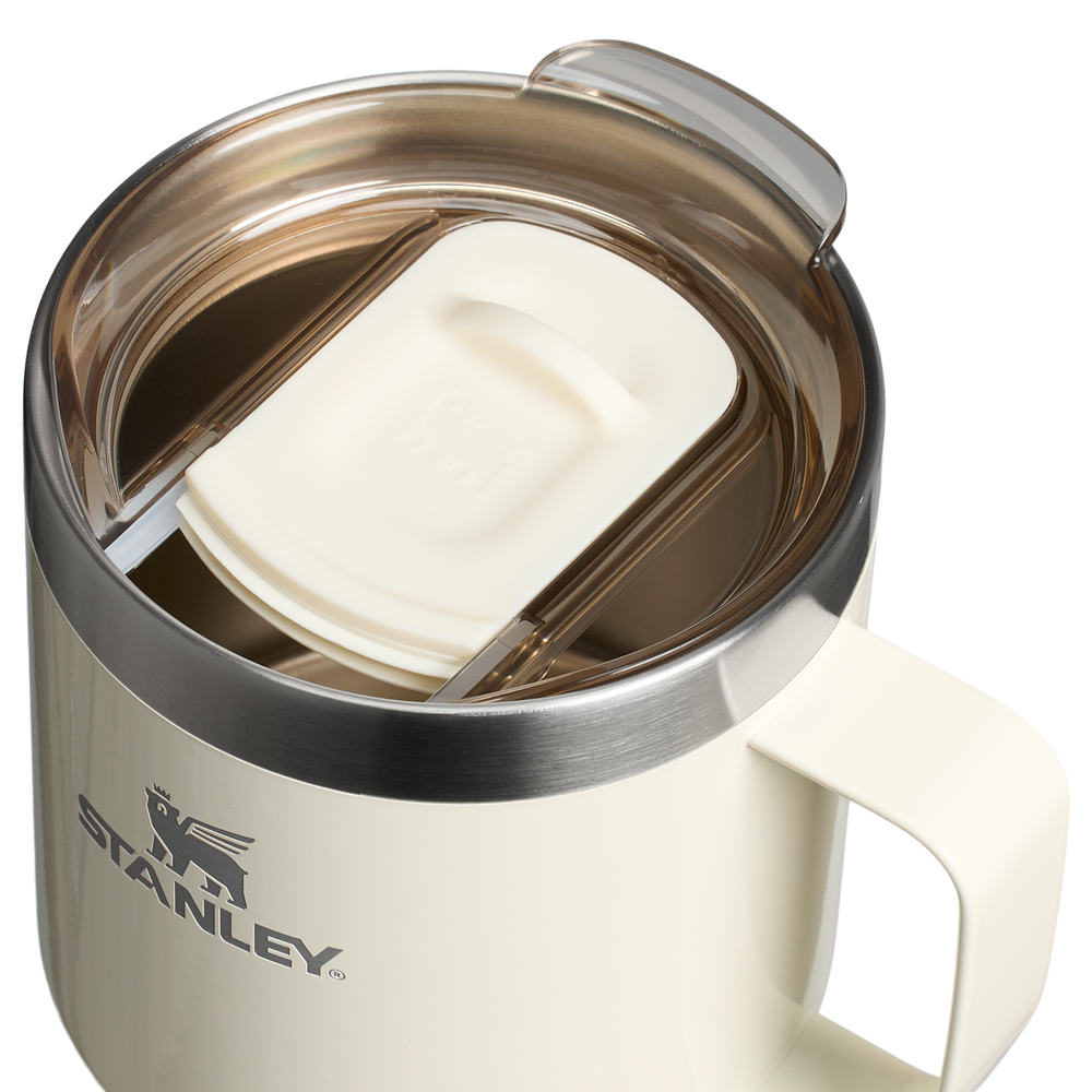 Stanley 1913 Classic Legendary Camp Mug 12 OZ 0.35 L - Stanley Create in Cream Gloss | View 3