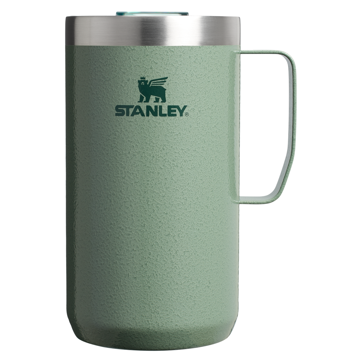 Stanley 1913 The Stay-Hot Camp Mug 24 OZ 0.71 L - Stanley Create in Hammertone Green | View 1