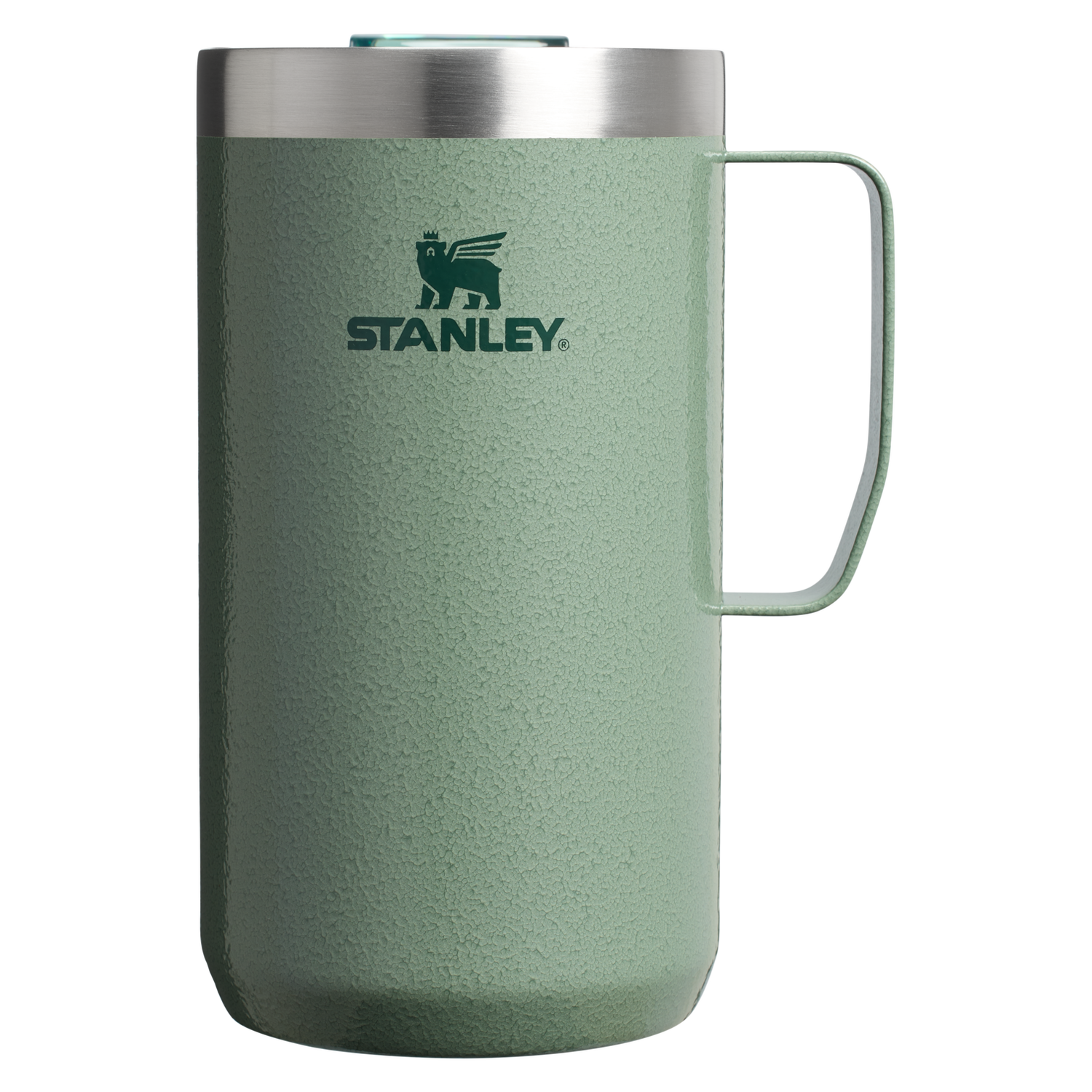 Stanley 1913 The Stay-Hot Camp Mug 24 OZ 0.71 L - Stanley Create in Hammertone Green | View 1