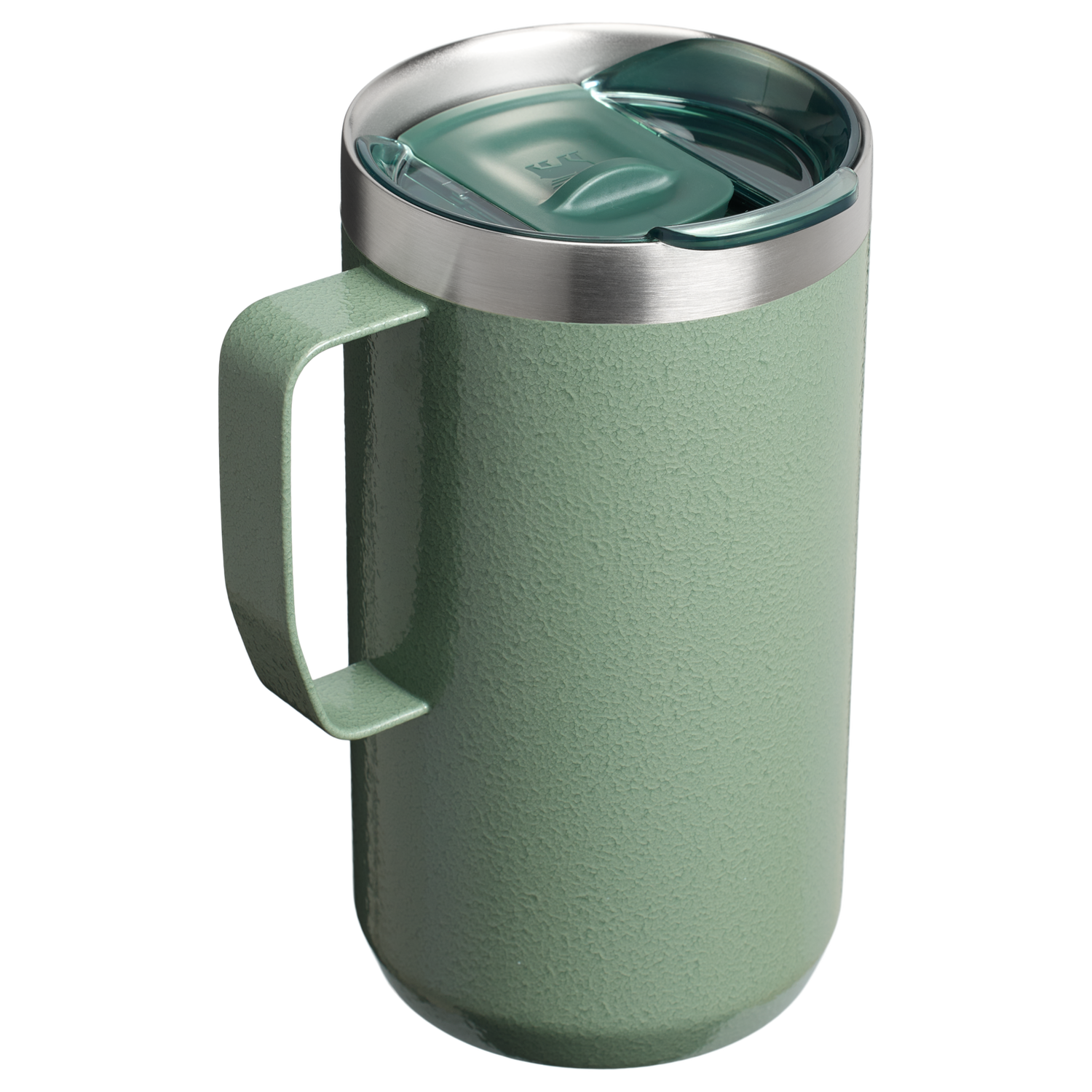 Stanley 1913 The Stay-Hot Camp Mug 24 OZ 0.71 L - Stanley Create in Hammertone Green | View 3