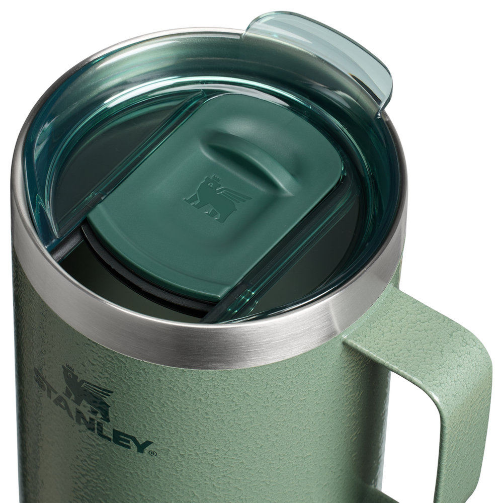 Stanley 1913 The Stay-Hot Camp Mug 24 OZ 0.71 L - Stanley Create in Hammertone Green | View 4