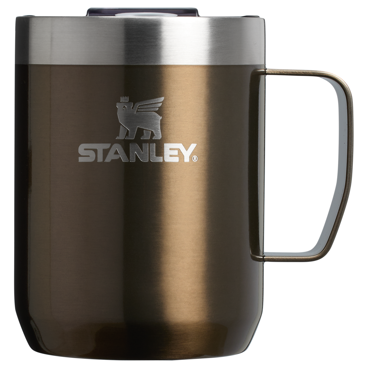 Stanley 1913 Classic Legendary Camp Mug 8 OZ 0.24 L in Gunmetal Shine | Front View
