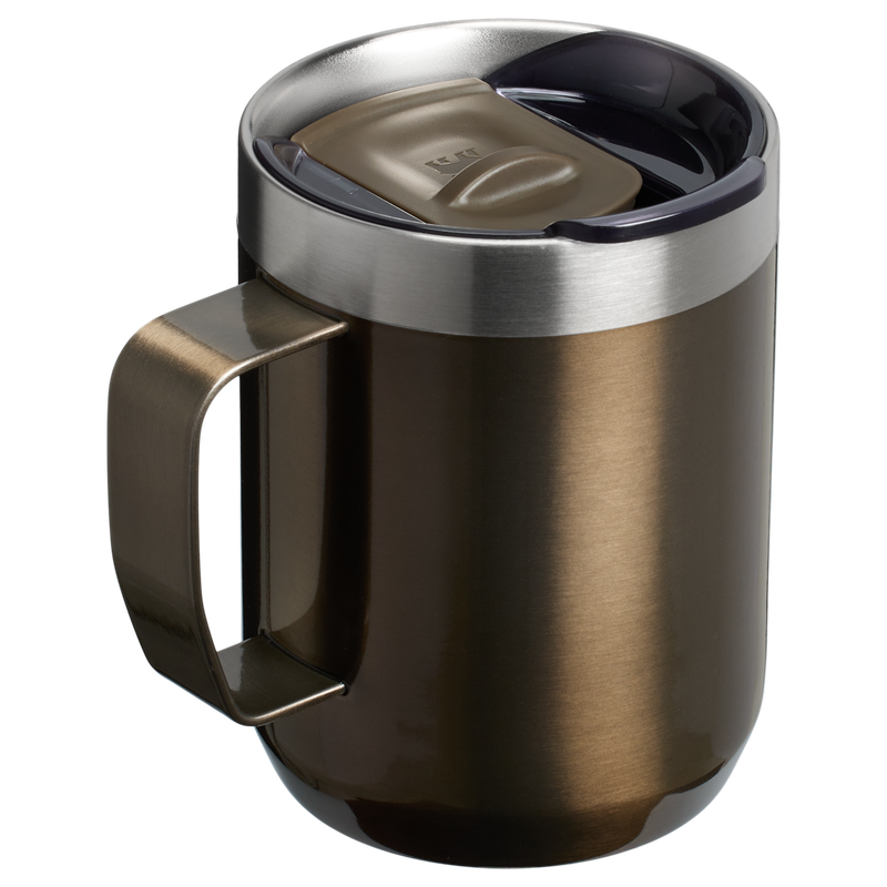 Stanley 1913 Classic Legendary Camp Mug 8 OZ 0.24 L in Gunmetal Shine | Back View