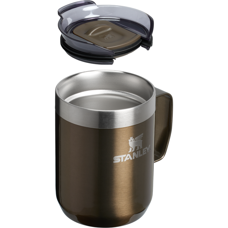 Stanley 1913 Classic Legendary Camp Mug 8 OZ 0.24 L in Gunmetal Shine | Cross Section View