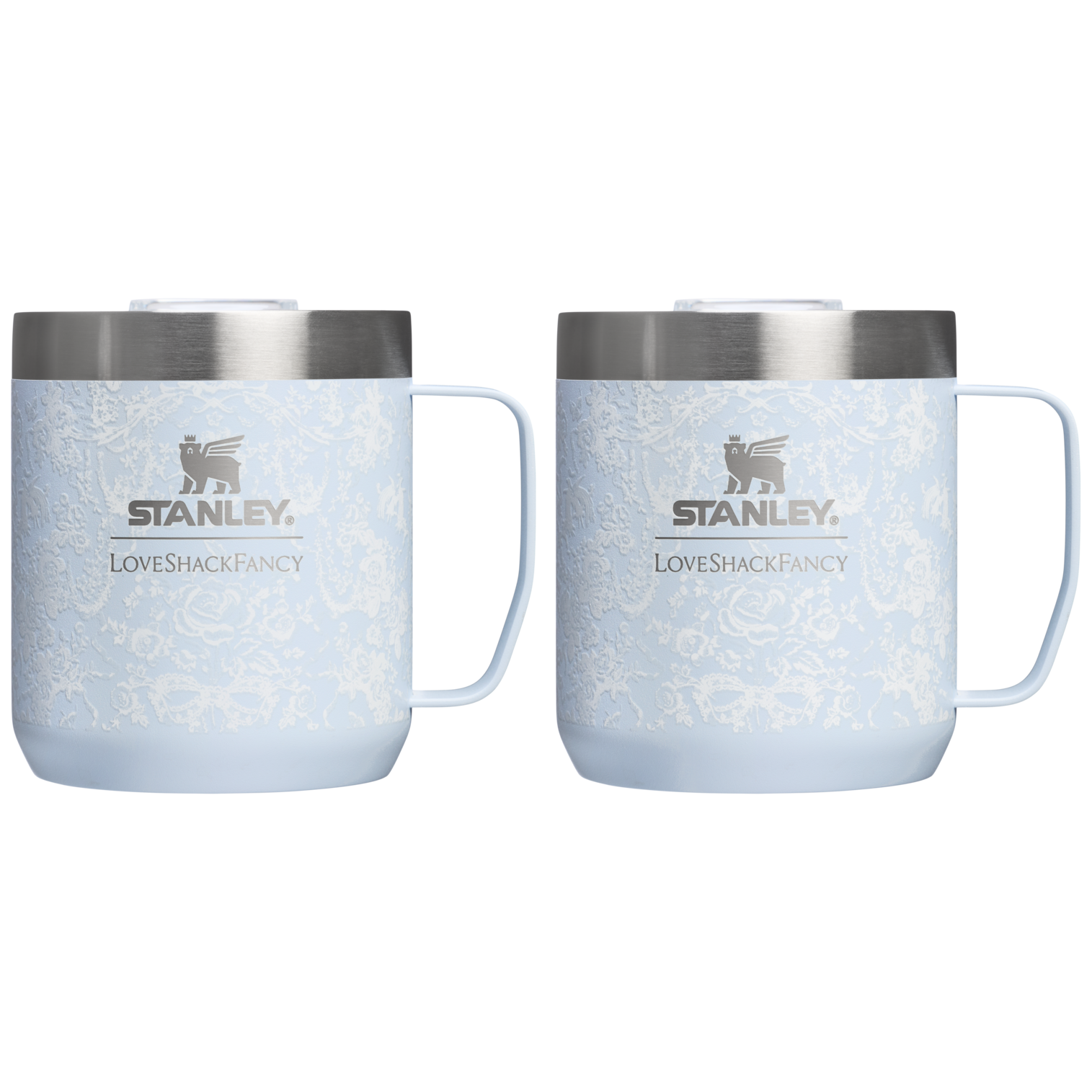 Stanley 1913 x LoveShackFancy Holiday Everyday Camp Mug Set | 12 OZ | 0.35 L