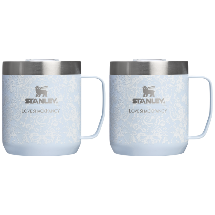 Stanley 1913 x LoveShackFancy Holiday Everyday Camp Mug Set | 12 OZ | 0.35 L