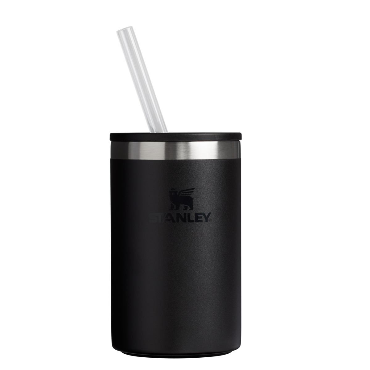 Stanley 1913 The Everyday Can Cooler Cup 10 OZ 0.30 L - Stanley Create in Black 2.0 | Front View