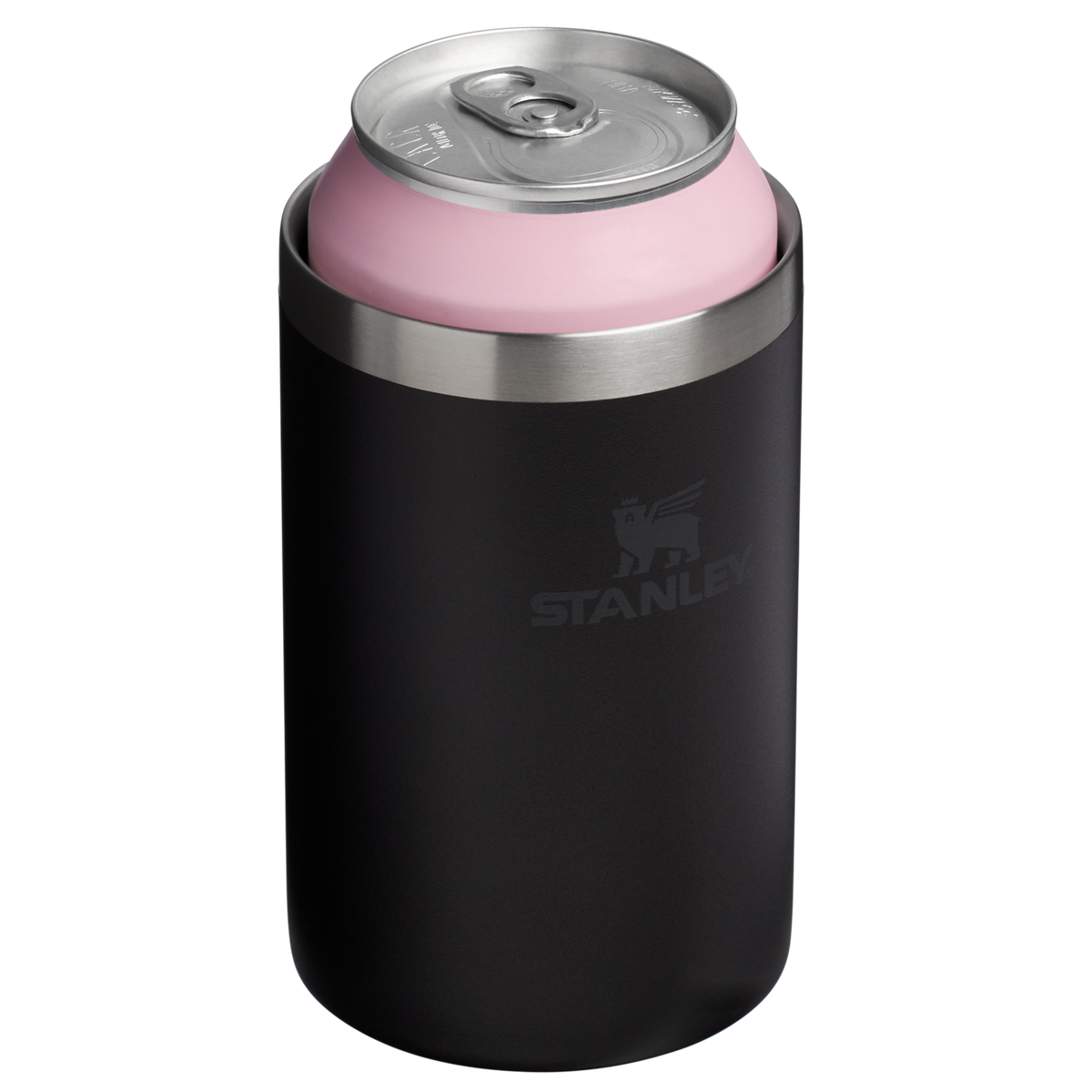 Stanley 1913 The Everyday Can Cooler Cup 10 OZ 0.30 L - Stanley Create in Black 2.0 | Front View