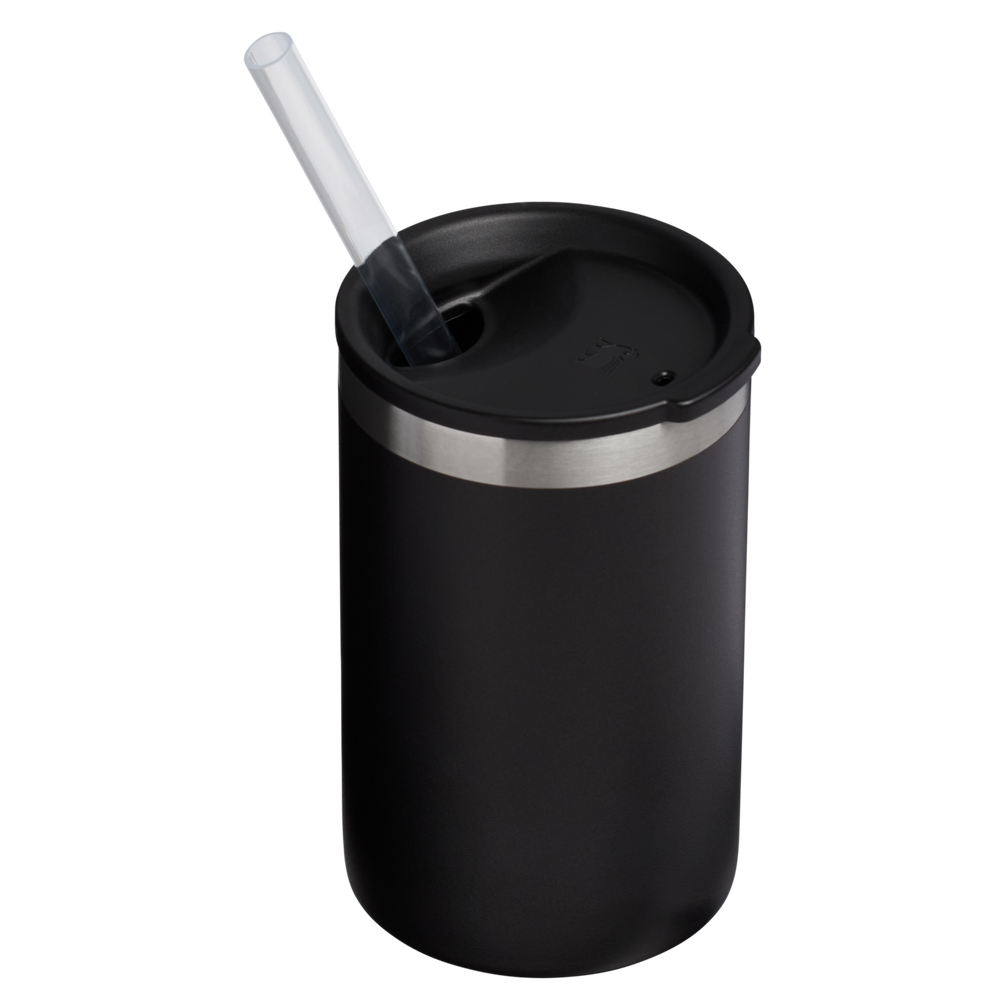 Stanley 1913 The Everyday Can Cooler Cup 10 OZ 0.30 L - Stanley Create in Black 2.0 | Back View