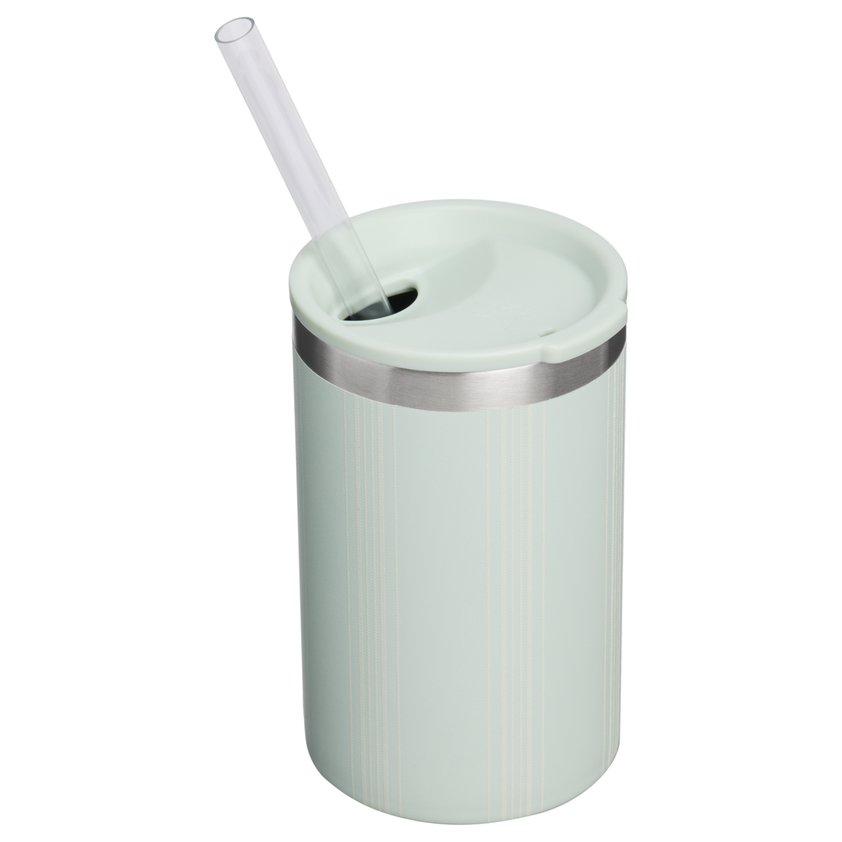 Stanley 1913 The Everyday Can Cooler Cup 10 OZ 0.30 L in Mist Picnic Stripe | Front View