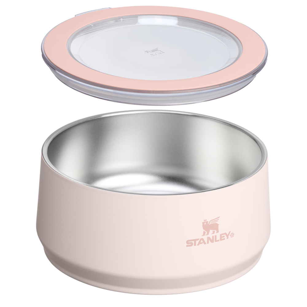 Stanley 1913 The Stanley Pet Bowl 6-cup 1.4 L in Rose Quartz | View 3