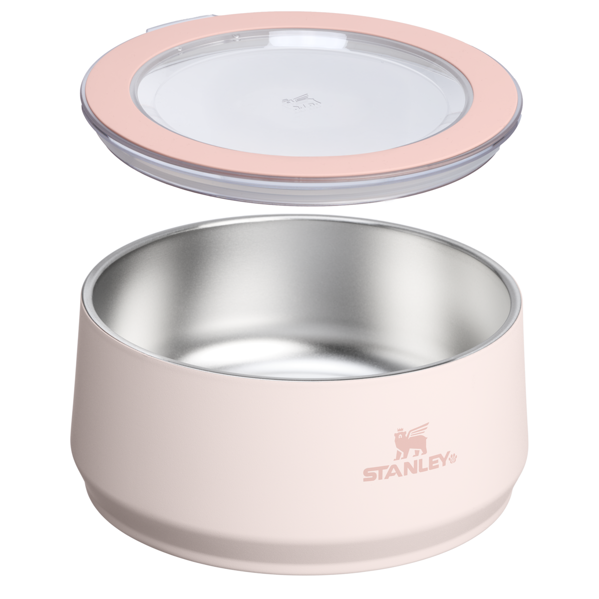 Stanley 1913 The Stanley Pet Bowl 6-cup 1.4 L in Rose Quartz | View 3