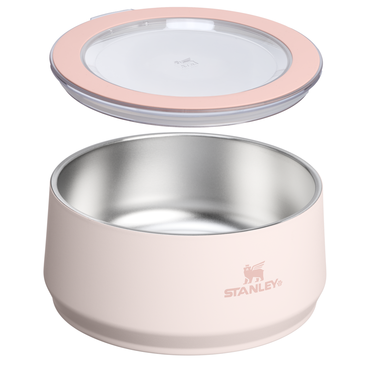 Stanley 1913 The Stanley Pet Bowl 6-cup 1.4 L in Rose Quartz | View 3
