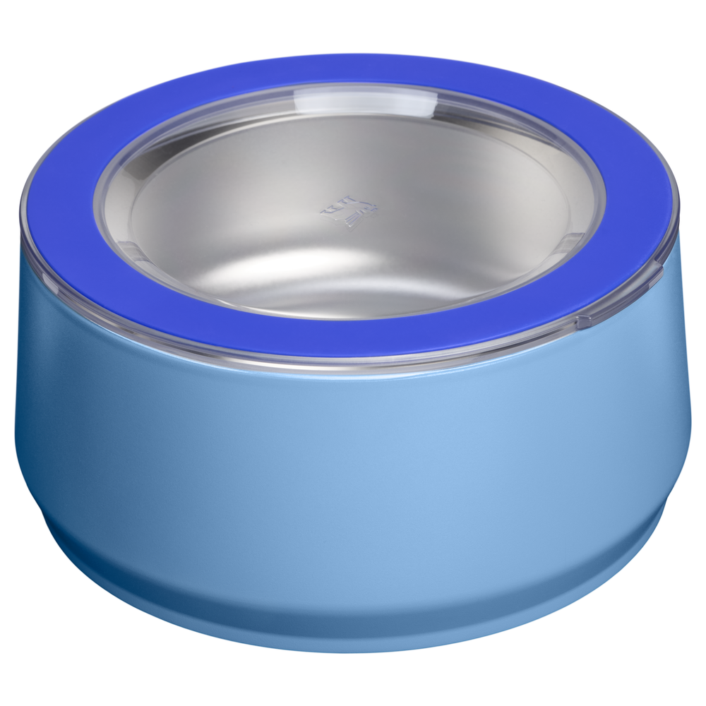 Stanley 1913 The Stanley Pet Bowl 6-cup 1.4 L in Blue Sky | Back View