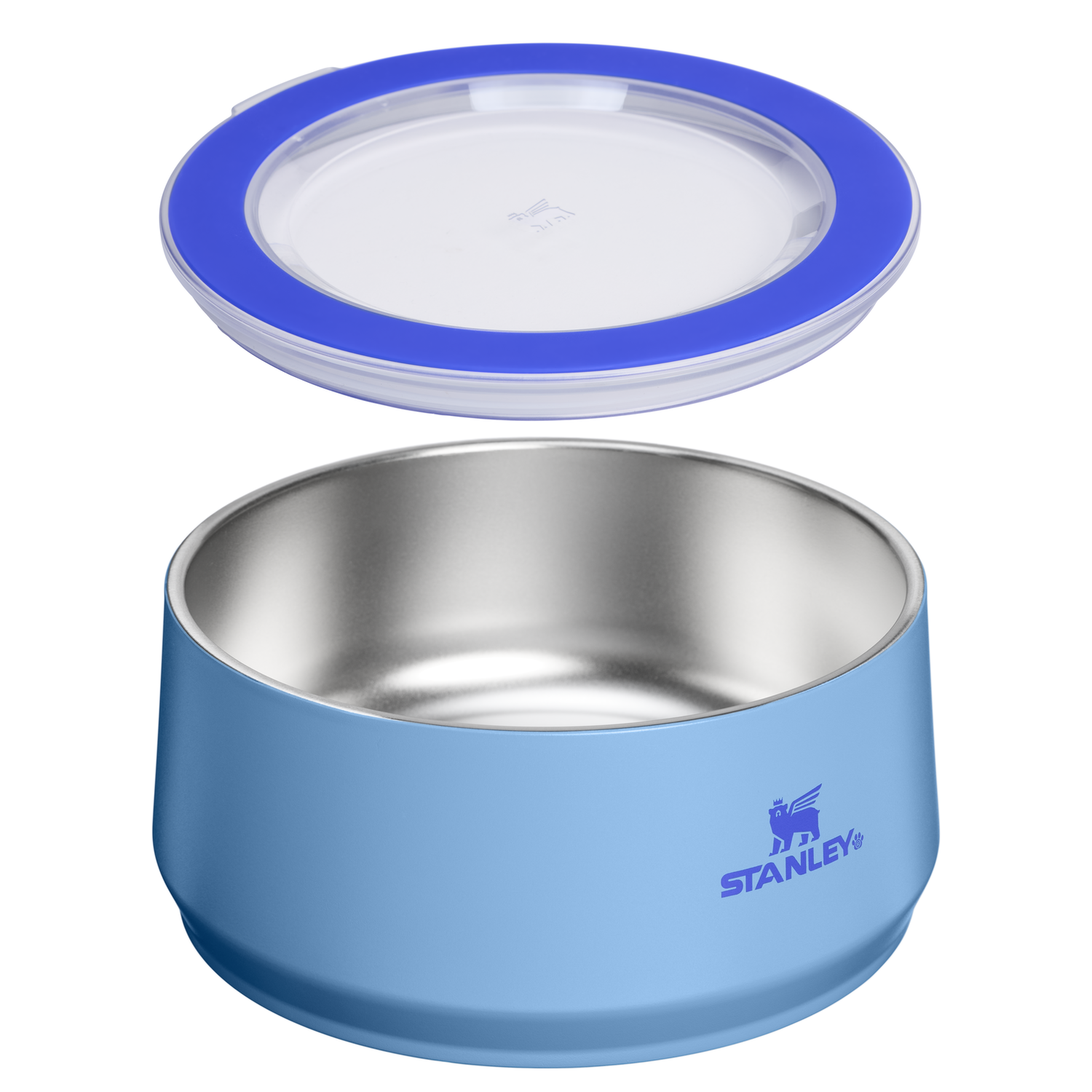 Stanley 1913 The Stanley Pet Bowl 6-cup 1.4 L in Blue Sky | Front View