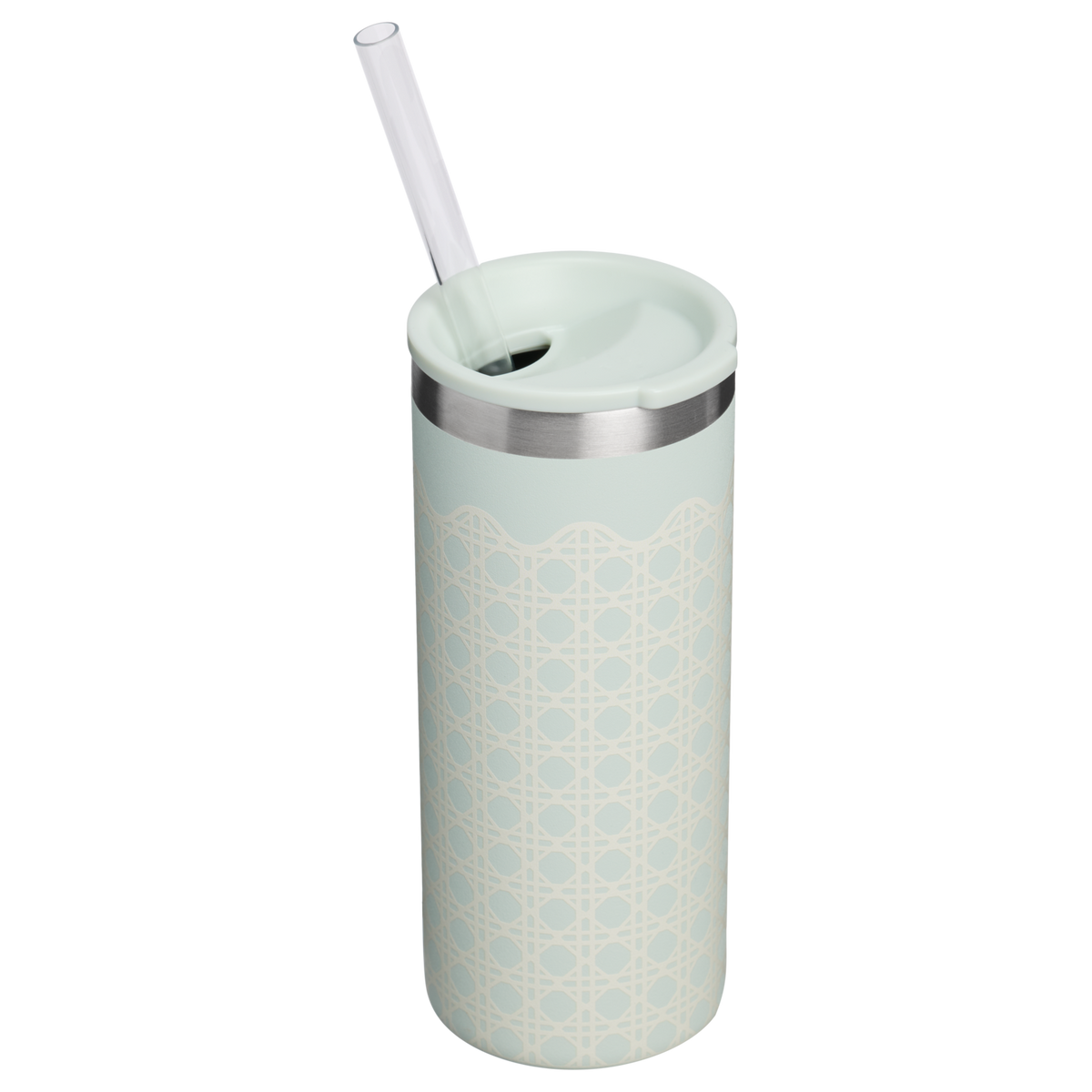 Stanley 1913 The Everyday Slim Can Cooler 10 OZ 0.30 L in Mist Rattan | Front View