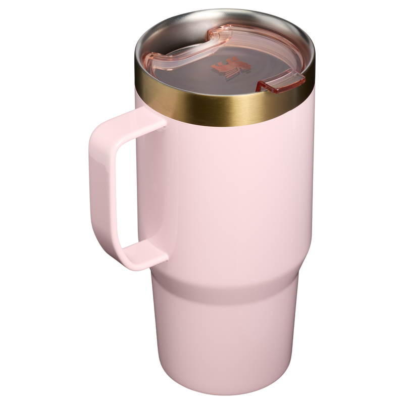 Stanley 1913 The Everyday Suburban Mug 24 OZ 0.71 L in Blossom Gloss | Back View