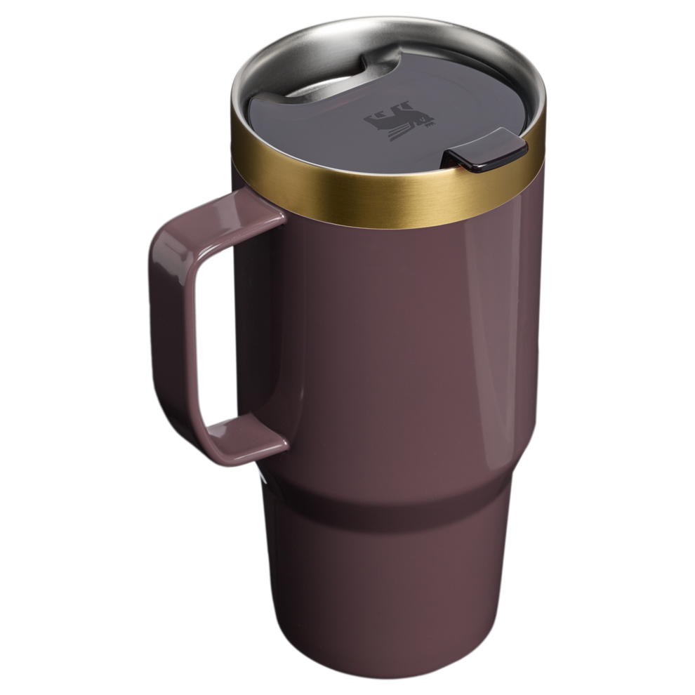 Stanley 1913 The Everyday Suburban Mug 24 OZ 0.71 L in Fig Gloss | Back View