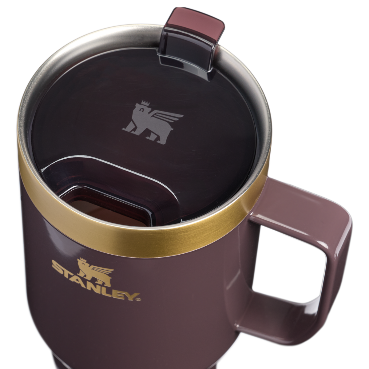 Stanley 1913 The Everyday Suburban Mug 24 OZ 0.71 L in Fig Gloss | Front View