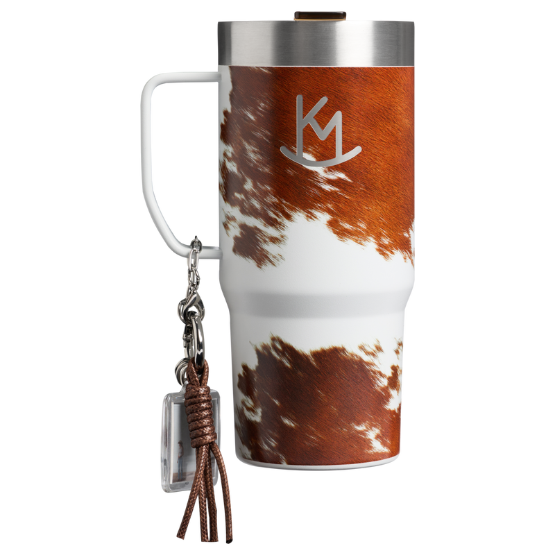 Stanley 1913 The Kacey Musgraves x Stanley 1913 Everyday Suburban Mug 16 OZ 0.47 L in Kacey Musgraves Rodeo | Back View