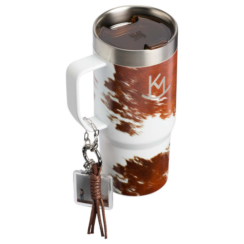 Stanley 1913 The Kacey Musgraves x Stanley 1913 Everyday Suburban Mug 16 OZ 0.47 L in Kacey Musgraves Rodeo | Back View