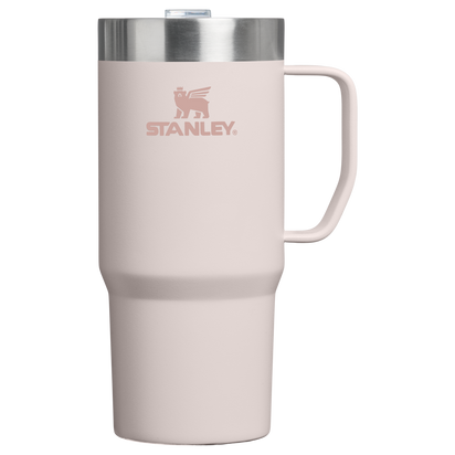 Stanley 1913 The Everyday Suburban Mug 16 OZ 0.47 L in Rose Quartz | Front View