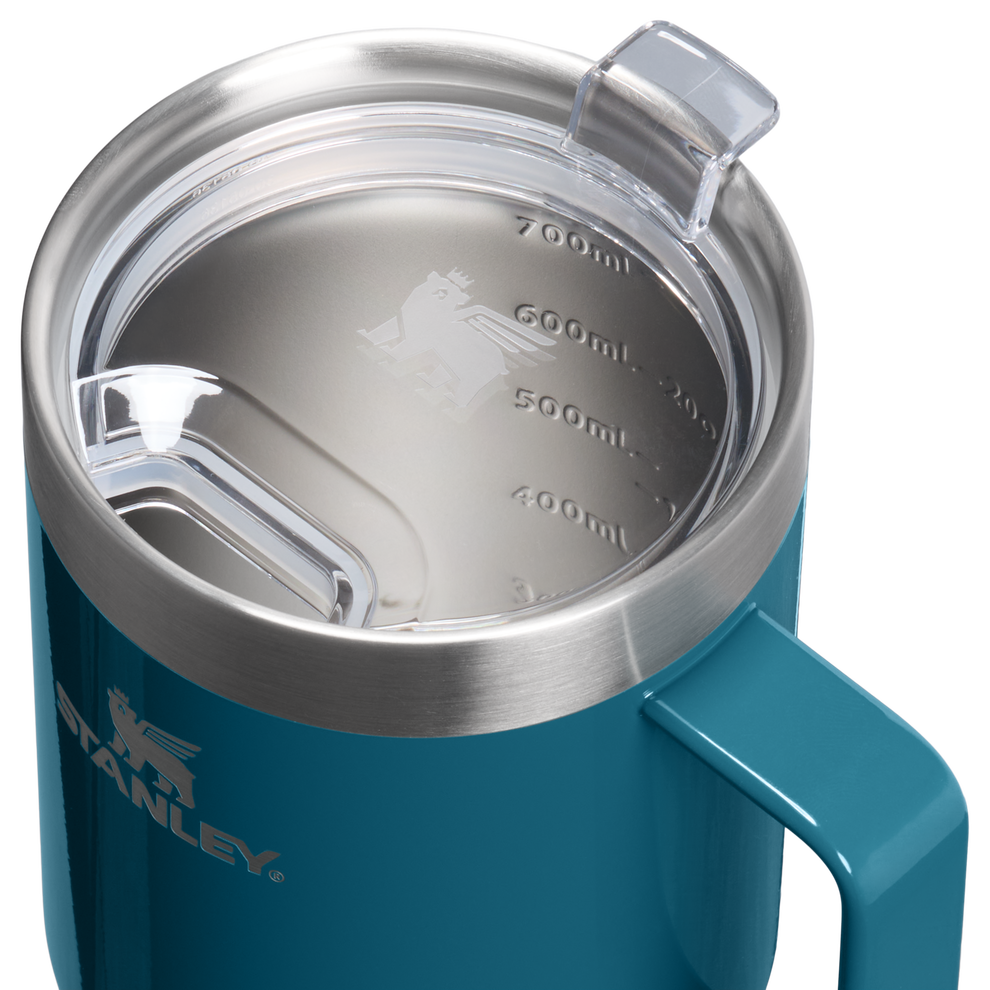 Stanley 1913 The Everyday Suburban Mug 24 OZ in Coastal Teal Gloss