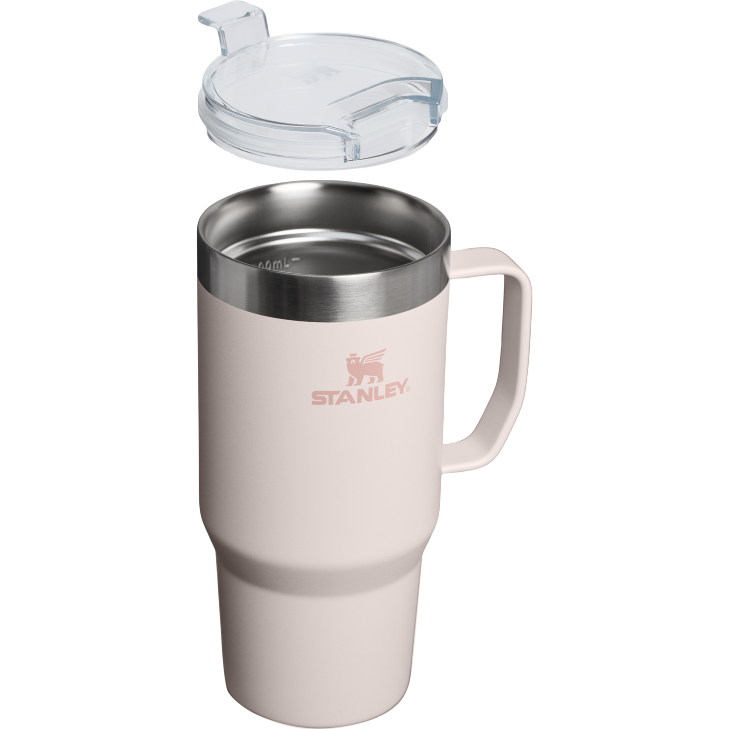 Stanley 1913 The Everyday Suburban Mug 24 OZ 0.71 L in Rose Quartz | View 1