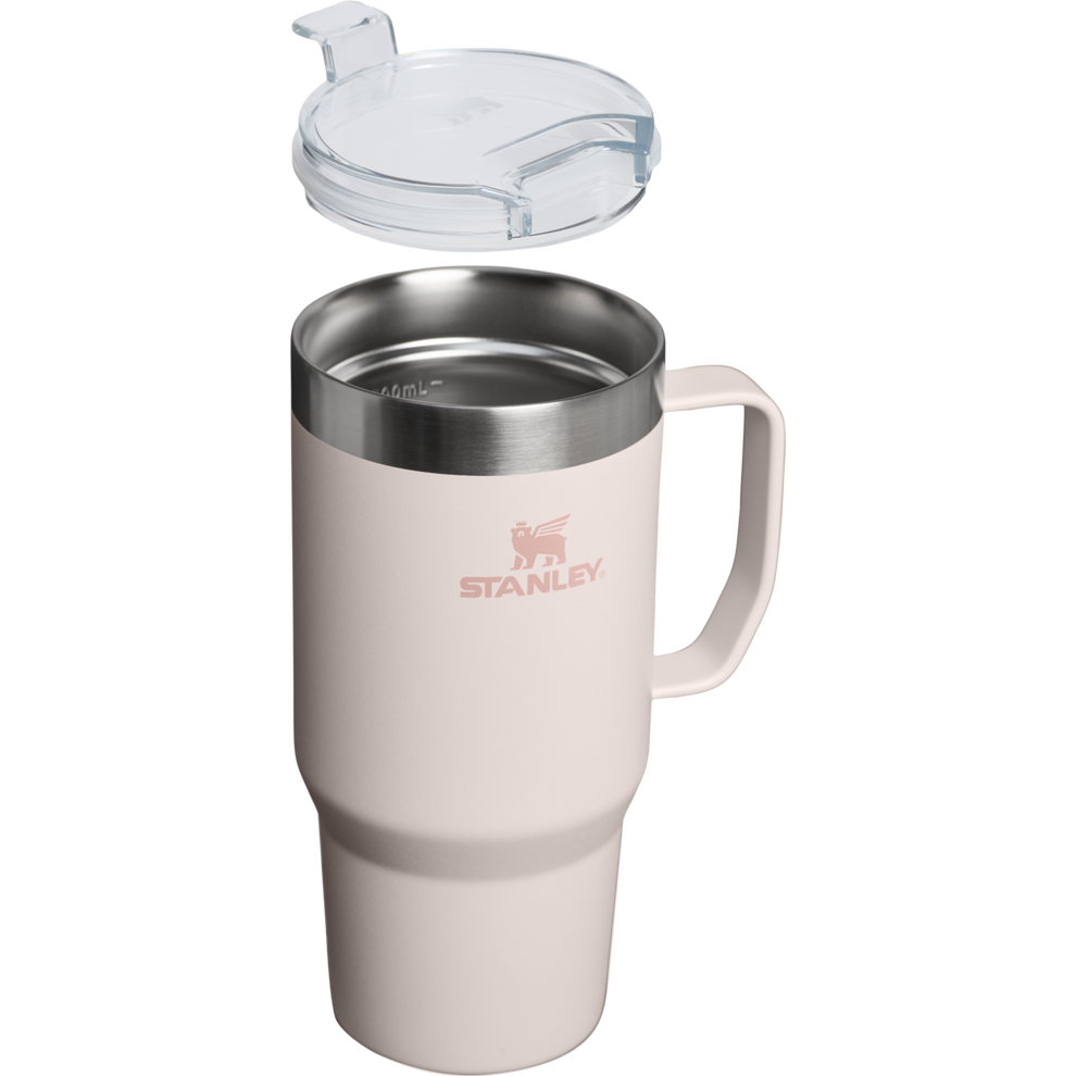 Stanley 1913 The Everyday Suburban Mug 24 OZ 0.71 L in Rose Quartz
