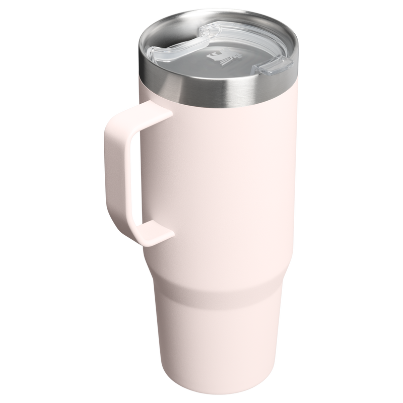 Stanley 1913 The Everyday Suburban Mug 30 OZ 0.89 L in Rose Quartz | Back View