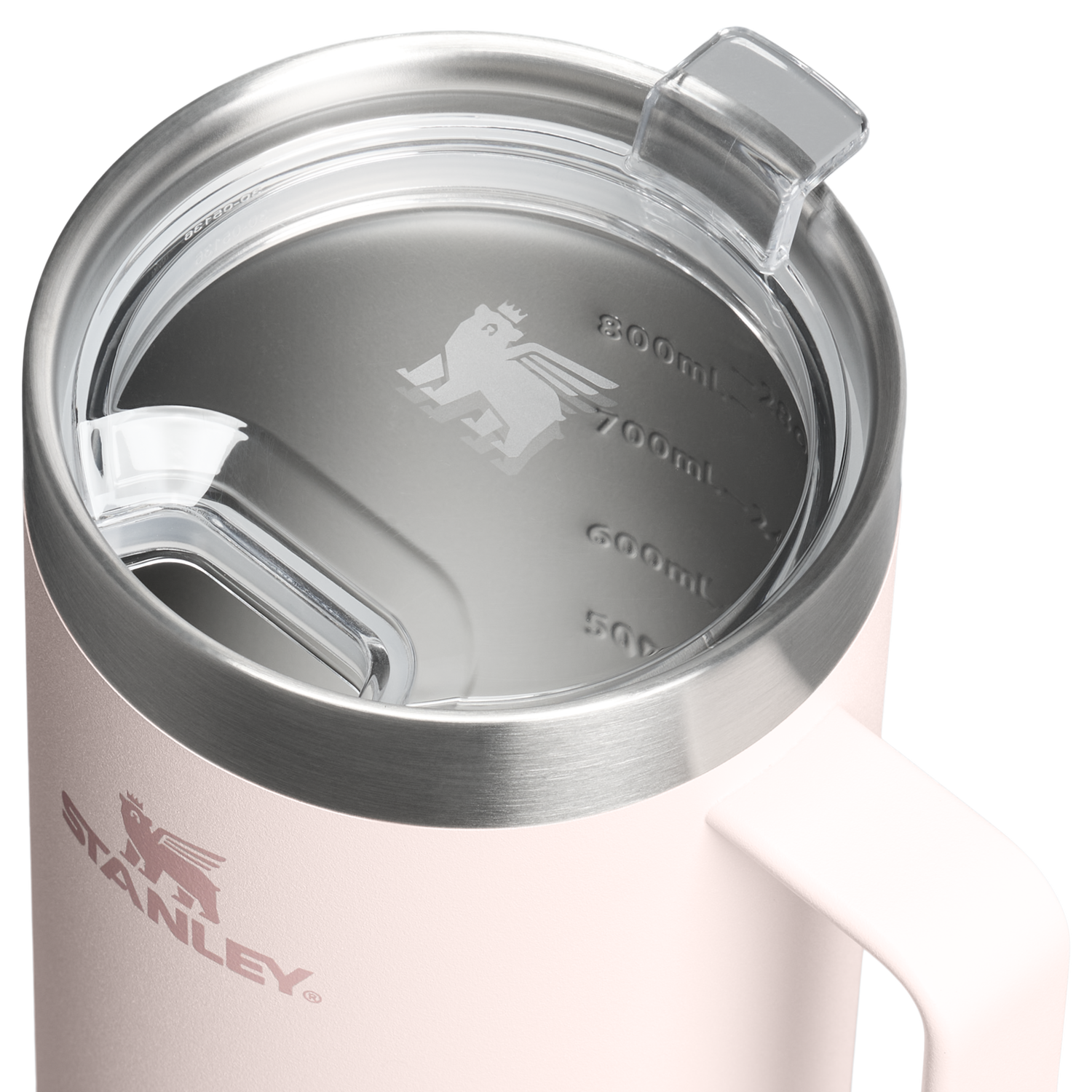 Stanley 1913 The Everyday Suburban Mug 30 OZ in Rose Quartz | View 2