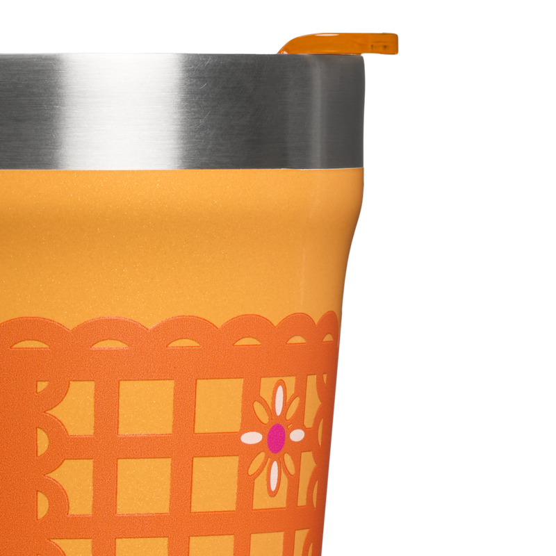 Stanley 1913 The Everyday Tumbler 16 OZ 0.47 L in Marigold Papel Picado | Detailed View