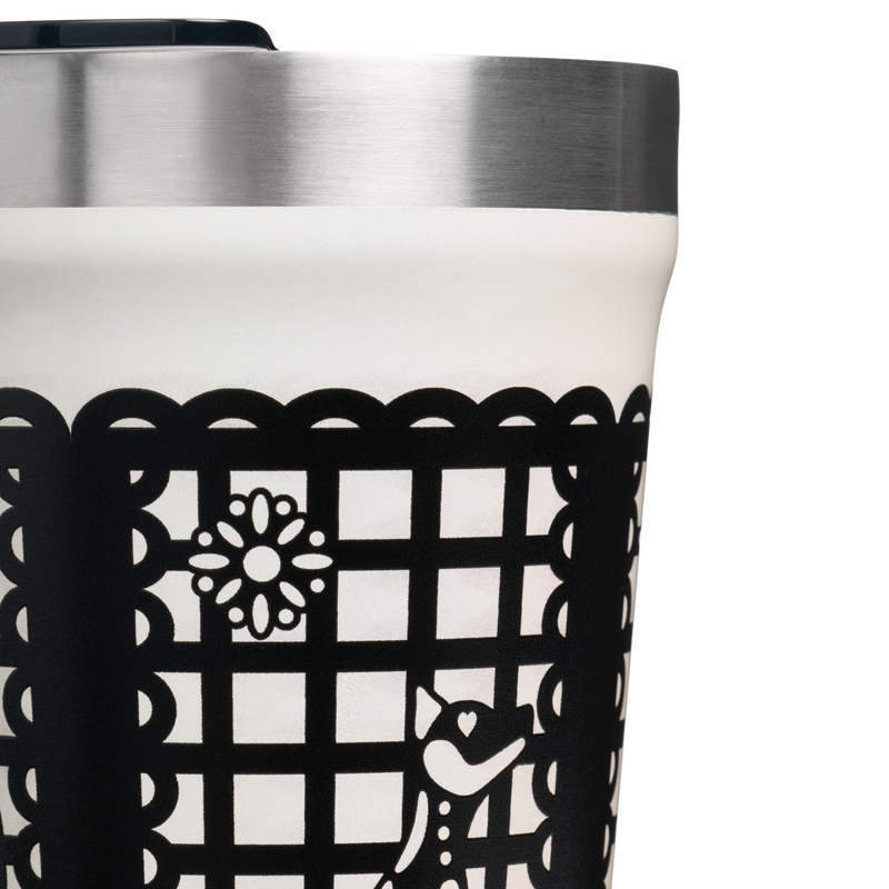 Stanley 1913 The Everyday Tumbler 16 OZ 0.47 L in Salt Papel Picado | Detailed View