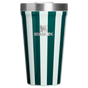 Swatch for Stanley 1913 The Everyday Tumbler 16 OZ 0.47 L in Wintergreen Peppermint Stripe | Front View