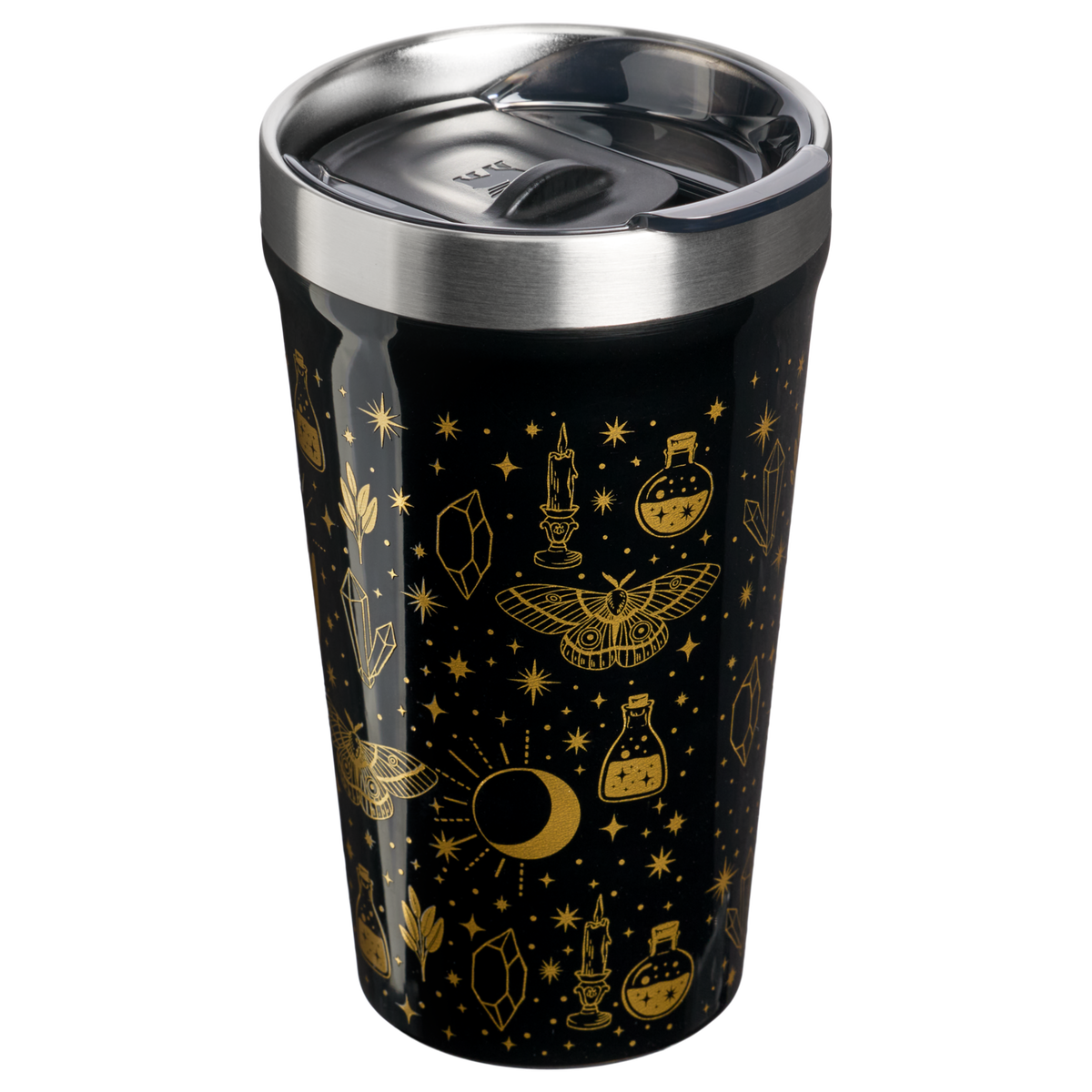 Stanley 1913 Halloween Everyday Tumbler 16 OZ 0.47 L in Black Magic | Back View