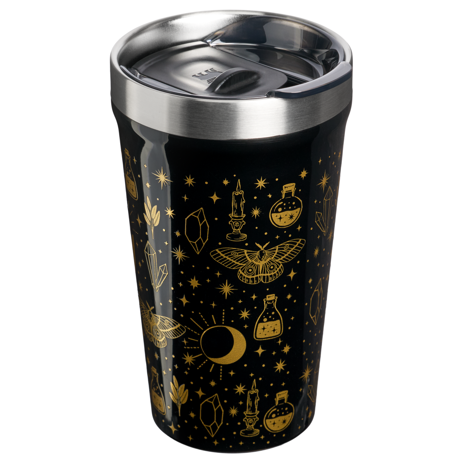 Stanley 1913 Halloween Everyday Tumbler 16 OZ 0.47 L in Black Magic | Back View