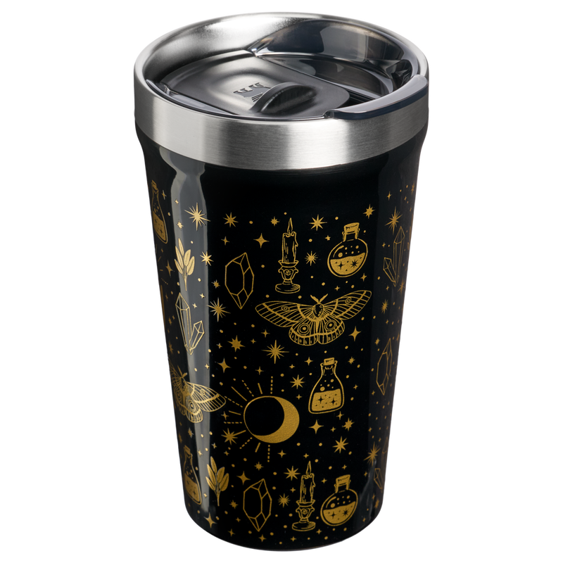 Stanley 1913 Halloween Everyday Tumbler 16 OZ 0.47 L in Black Magic | Back View